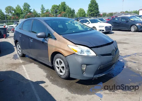 2013 Toyota Prius Three z USA, uszkodzony, nr VIN JTDKN3DU4D1618964